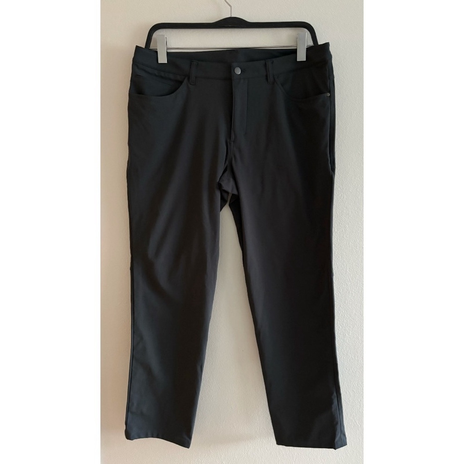 Lululemon Mens Commission Dark Grey Pants Size 36